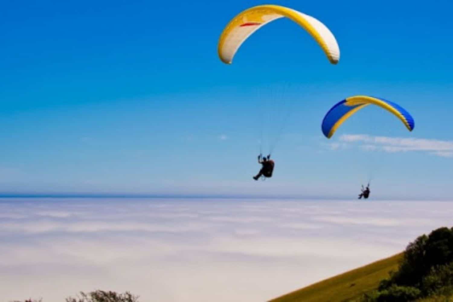 paragliding in alibaug