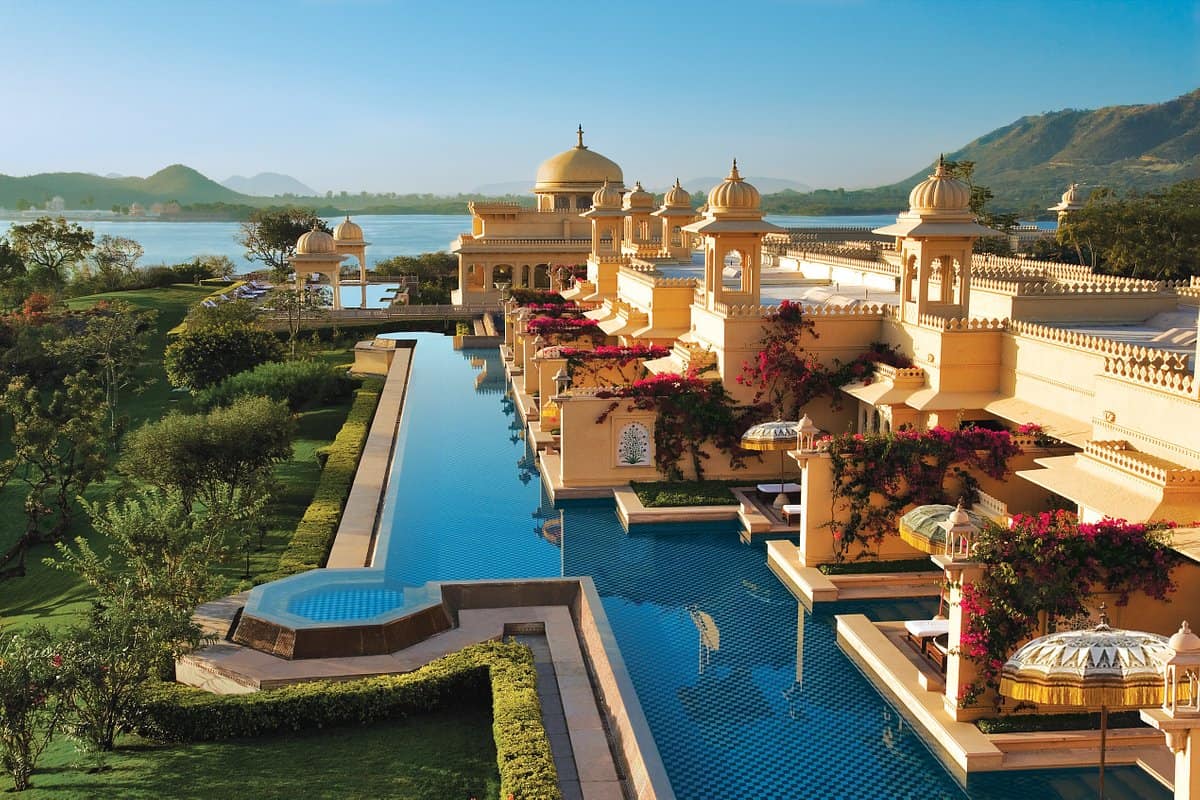 The Oberoi Udaivilas, Udaipur - Resorts in India for Honeymoon