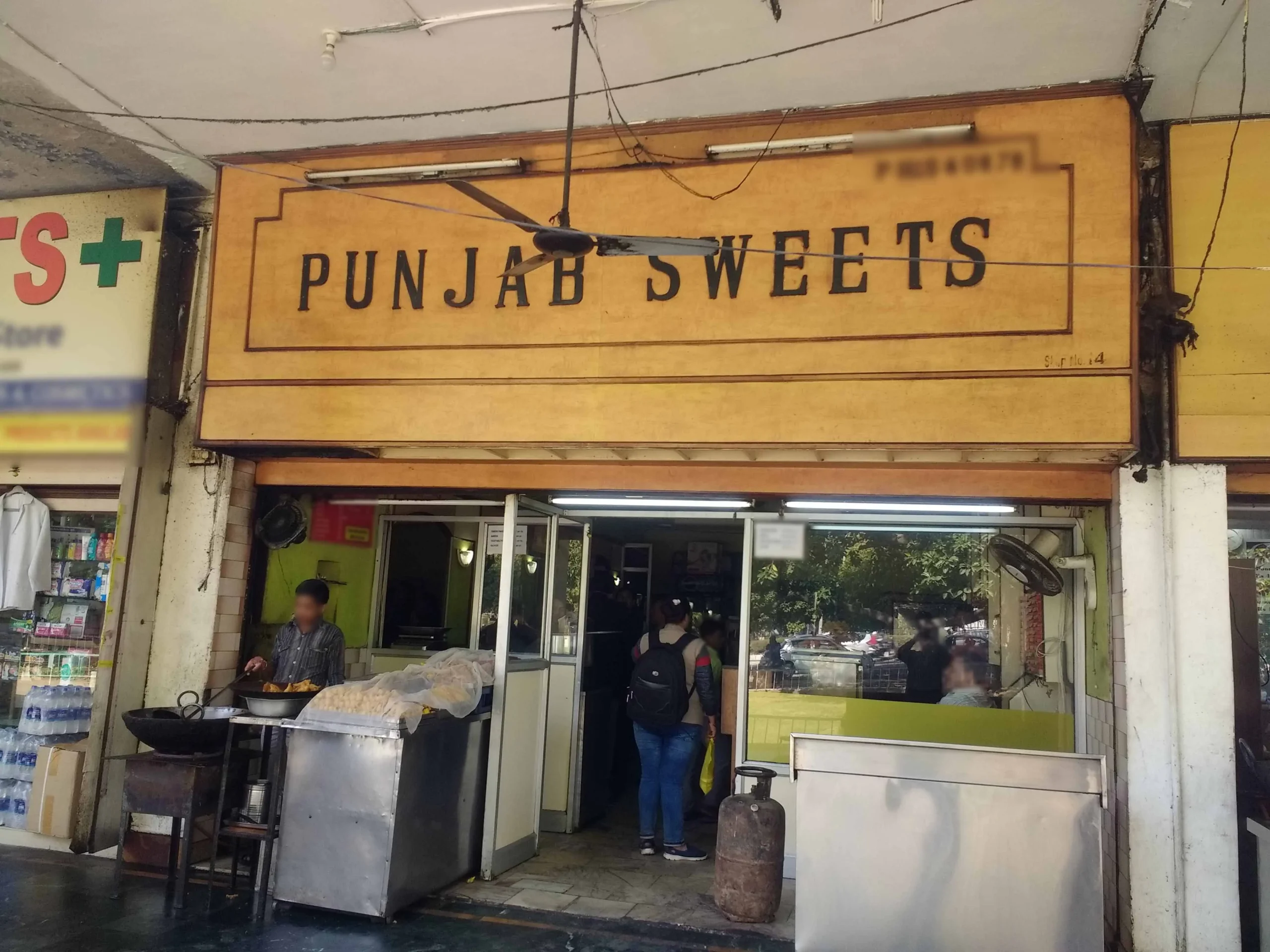 punjab sweets chandigarh