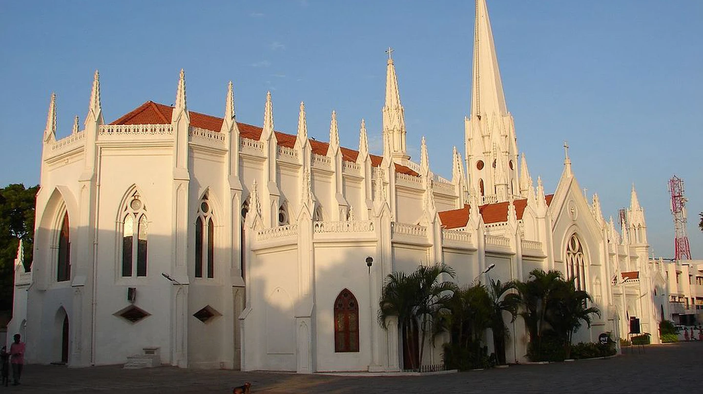 san thome church chennai