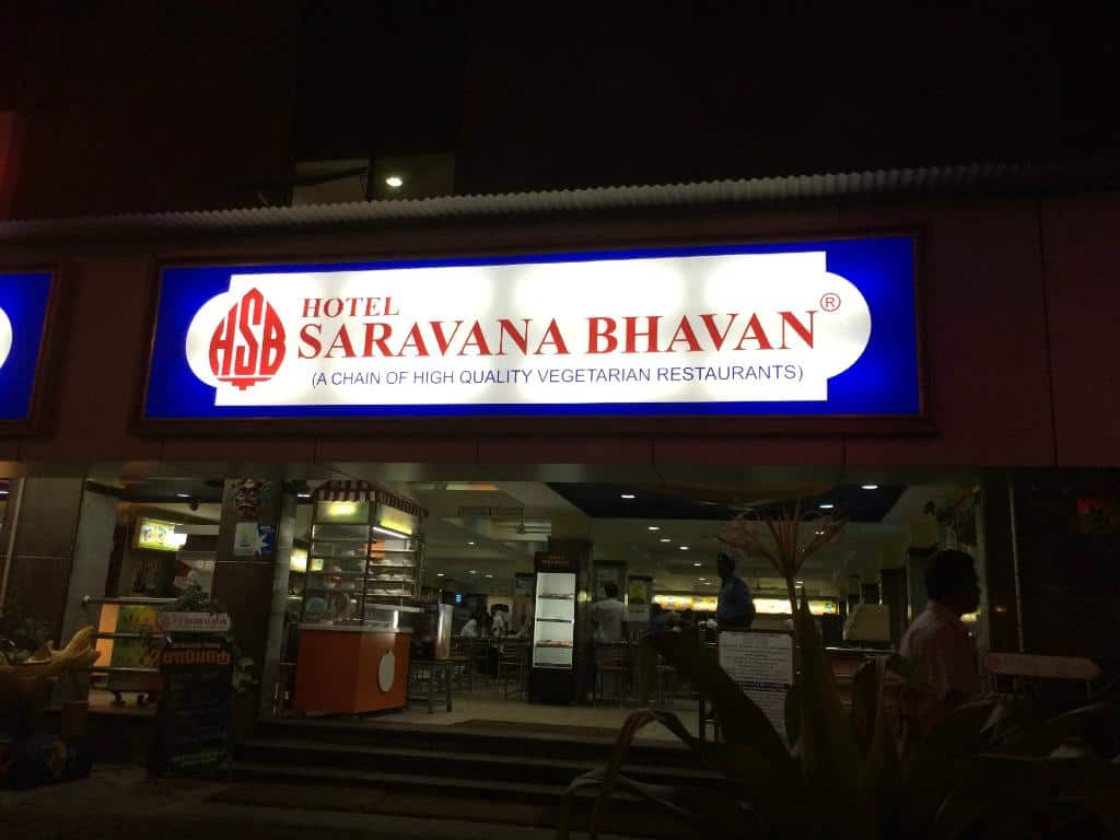 saravana bhawan chennai