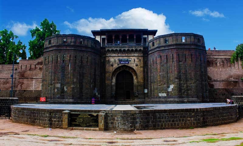 shaniwar wada palace pune
