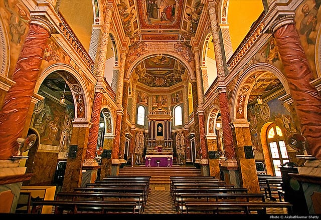 st aloysius chapel