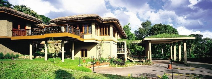 The Taj Garden Retreat in Chikmagalur is a perfect romantic getaway for honeymooners