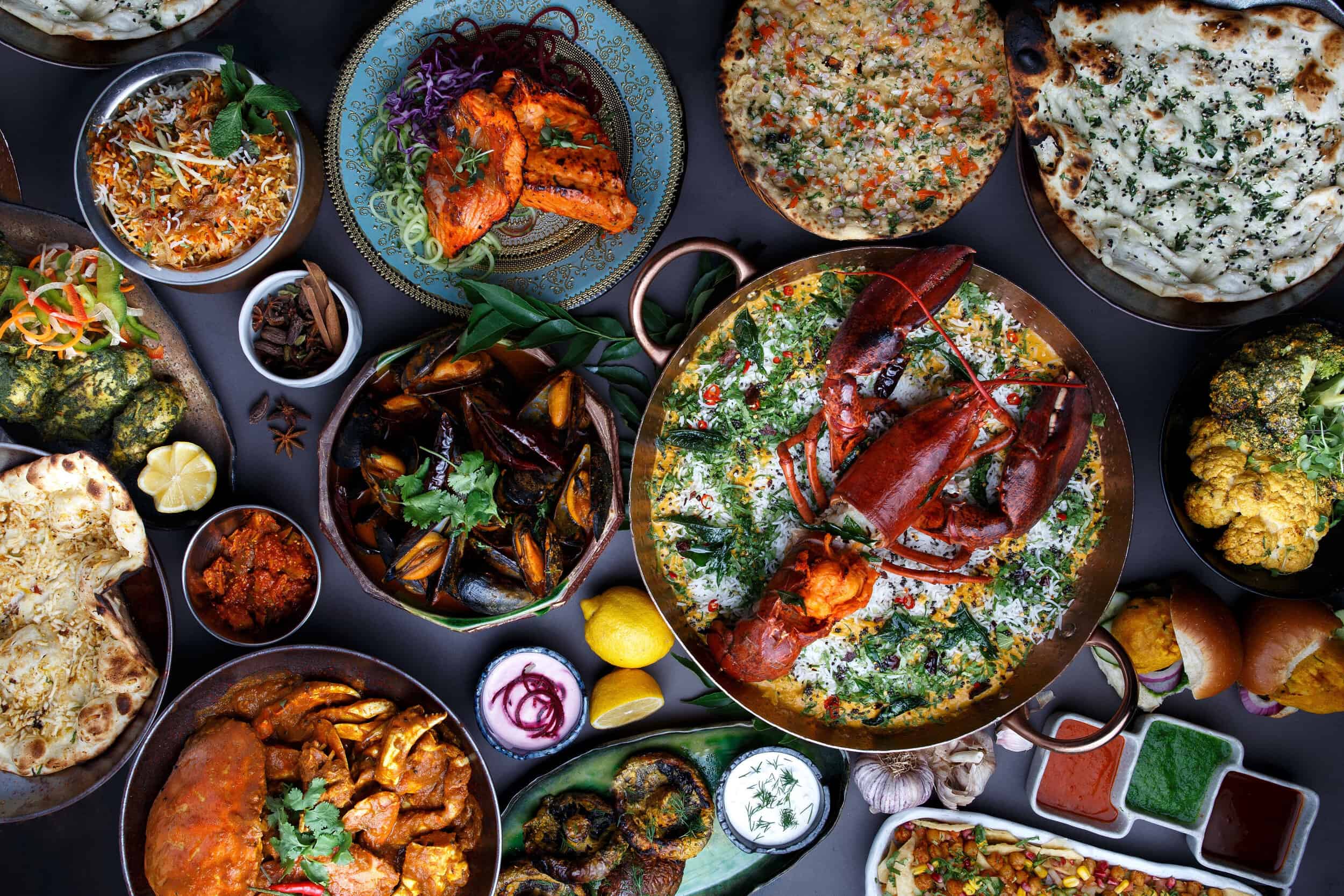 the seafood platter