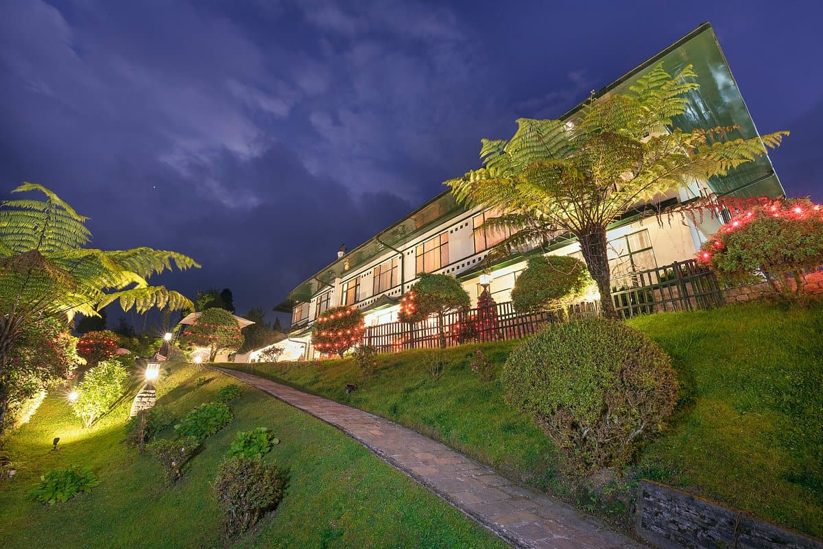 the-elgin-mount-pandim, sikkim