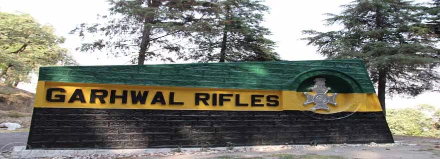 the garhwal rifles regimental war memorial 