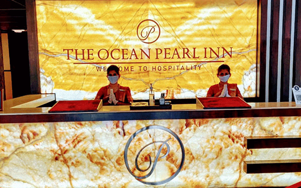 the ocean pearl