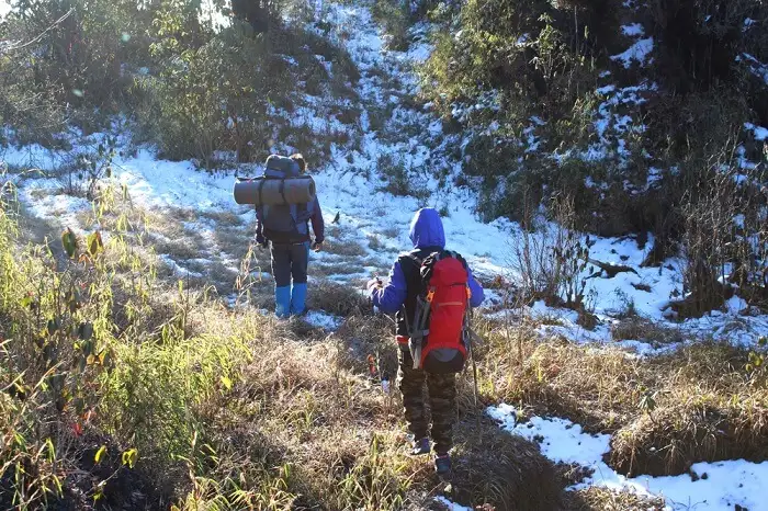 trekking gangtok