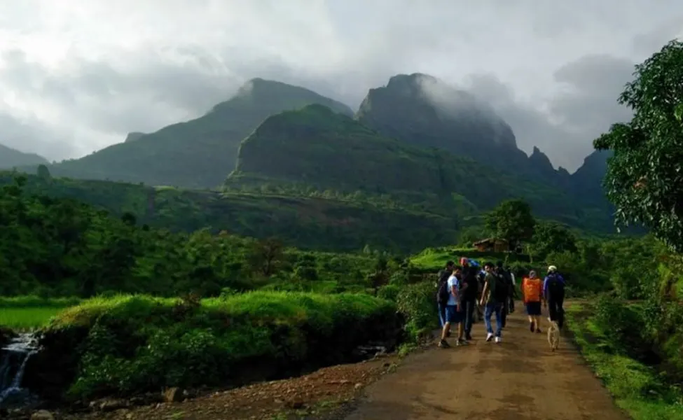 trekking in alibaug