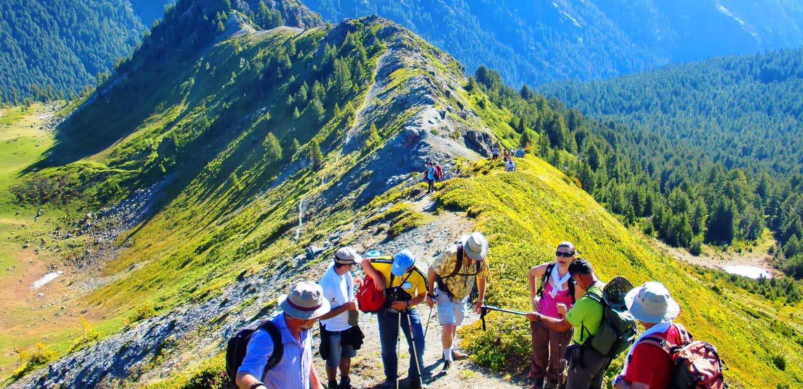 trekking in shillong