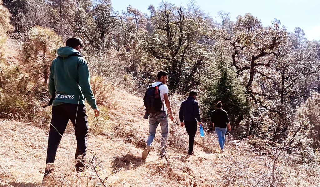 trekking in lansdowne