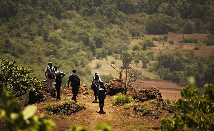 trekking