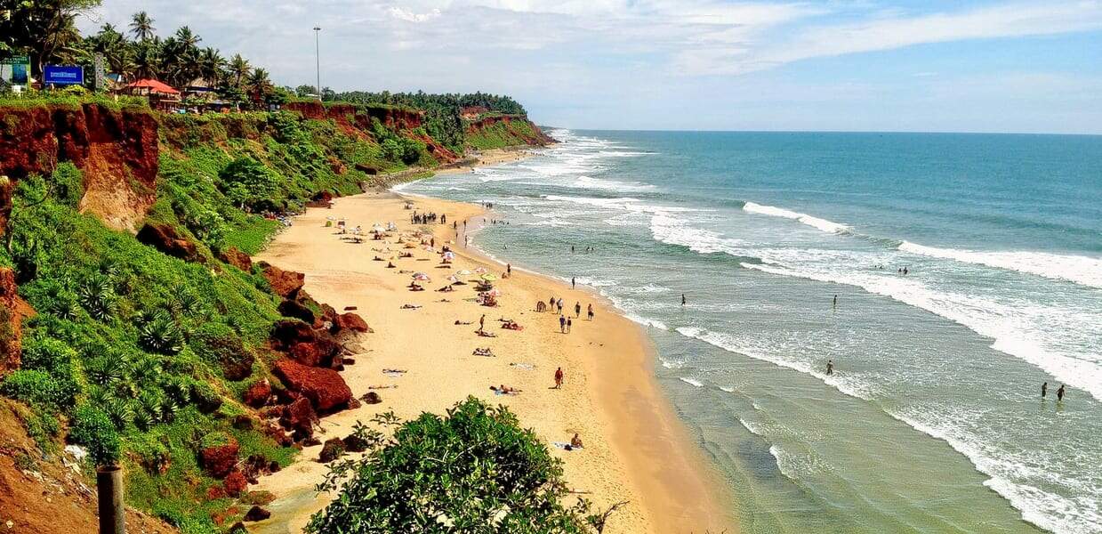 varkala beach