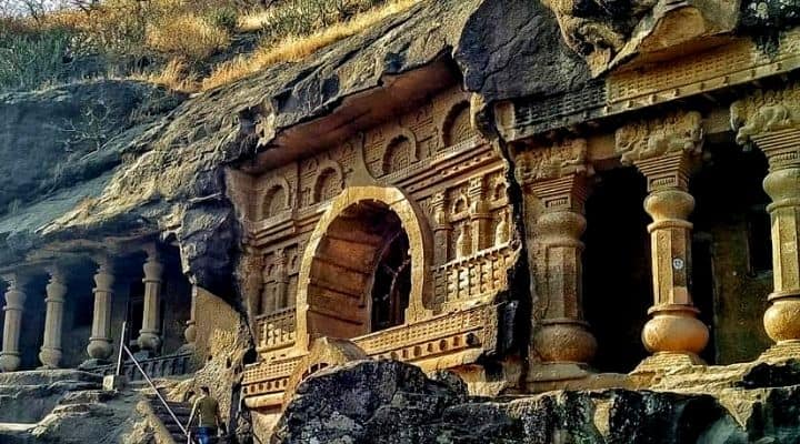 pandavleni caves