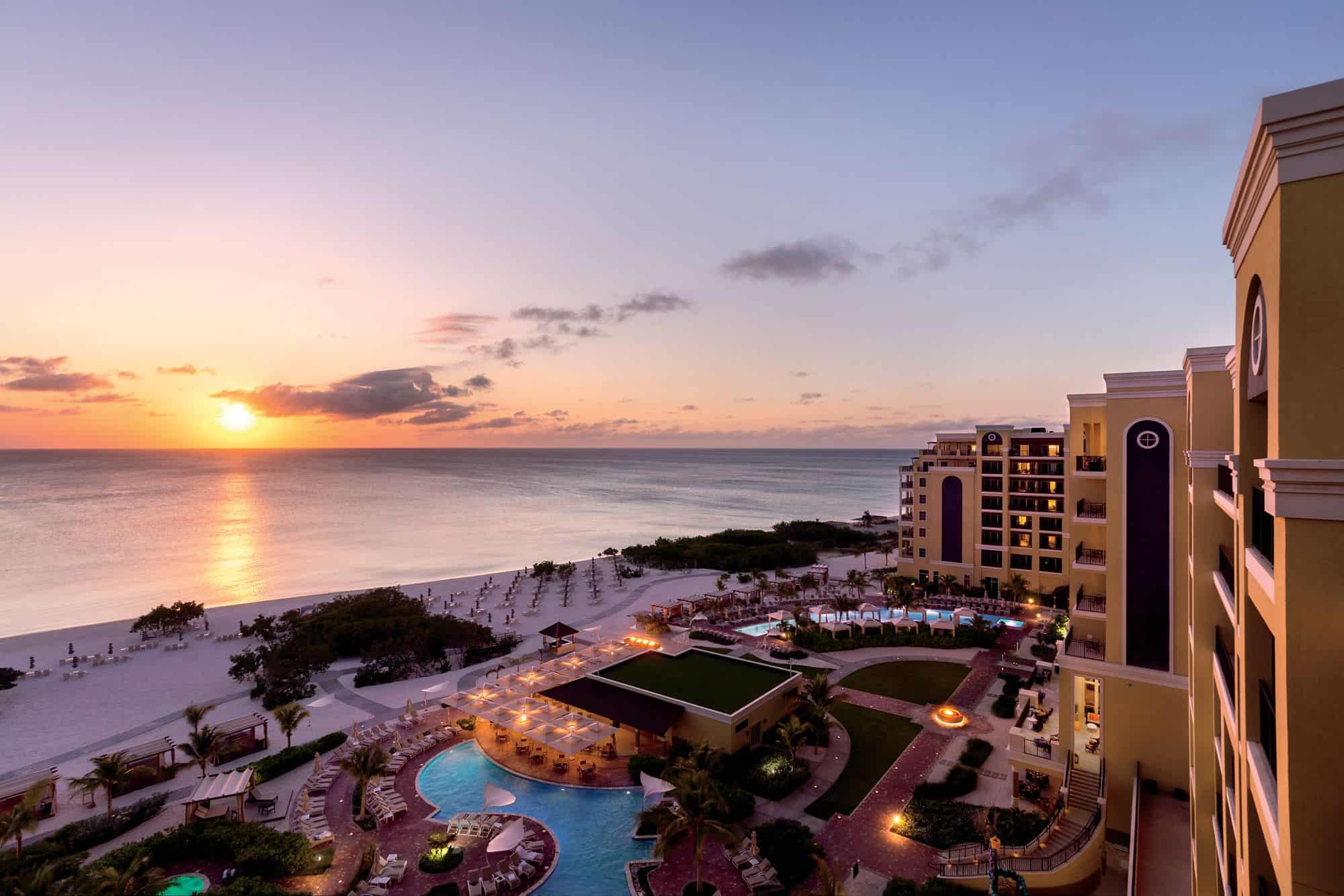 The Ritz-Carlton, Aruba Swimming Pool resort