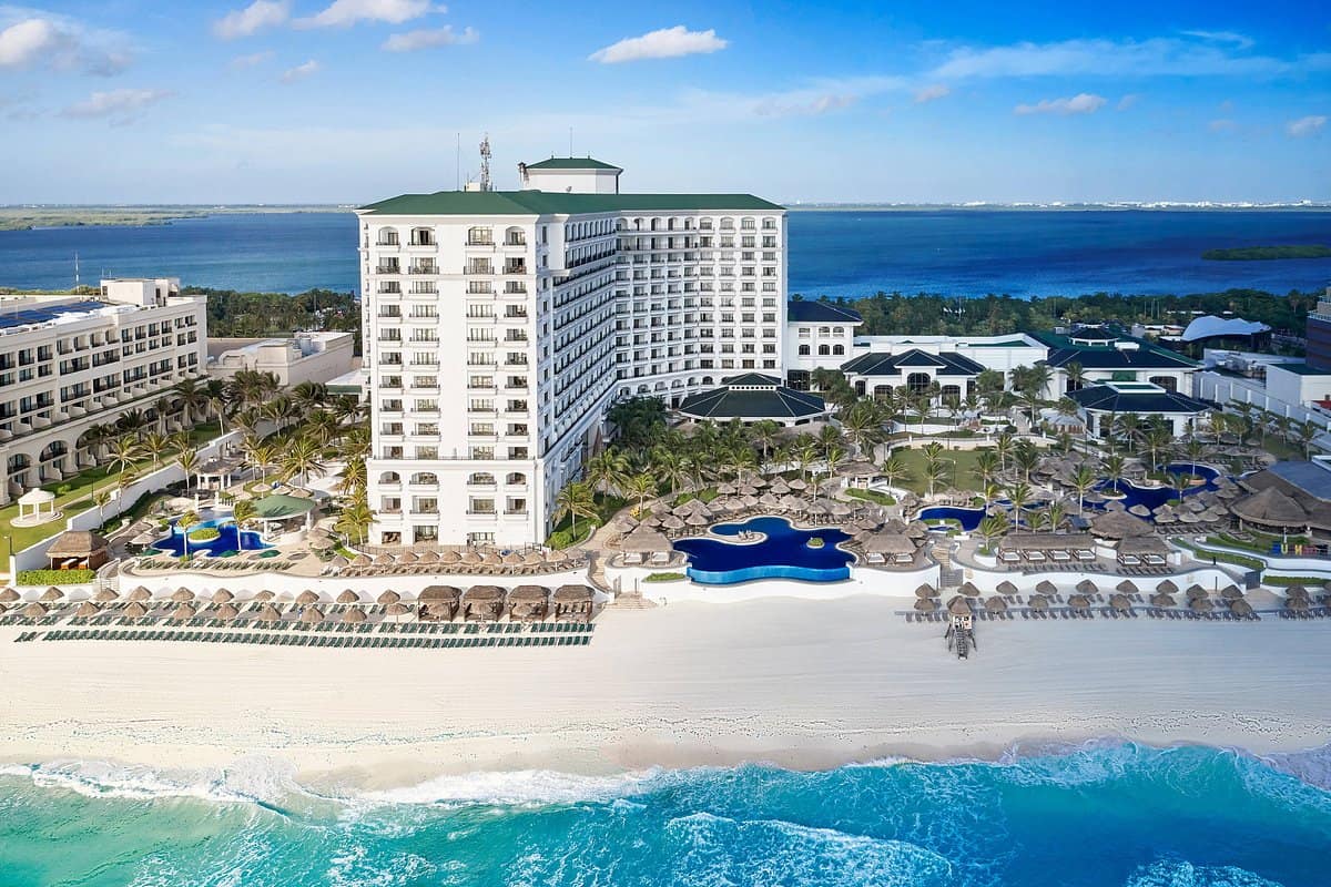 The JW Marriott Cancun, Mexico resort