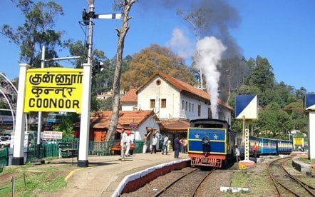 how to reach coonoor