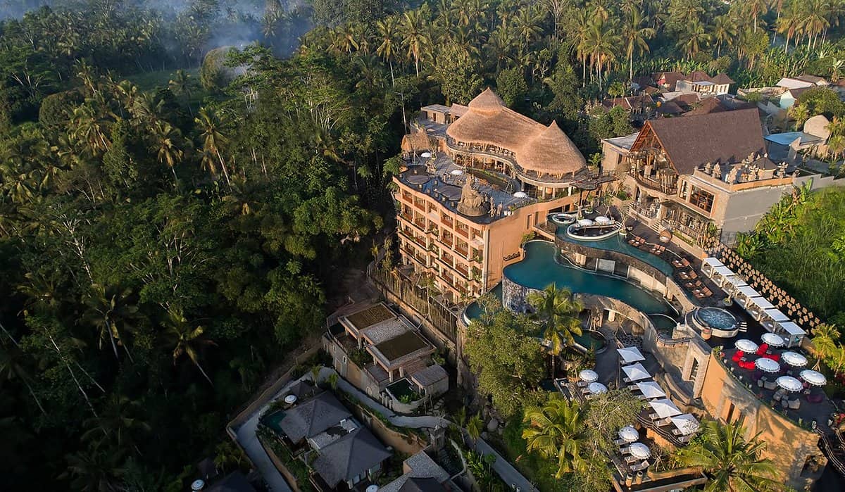 The Kayon Jungle Resort