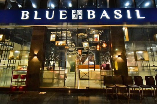 blue basil nashik