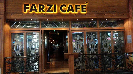 farzi café gurgaon