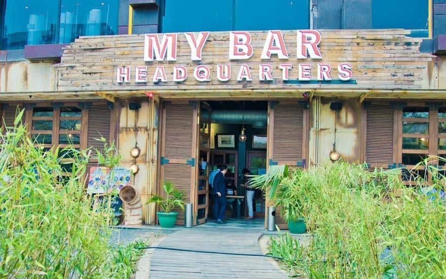 my bar headquarters gurgaon
