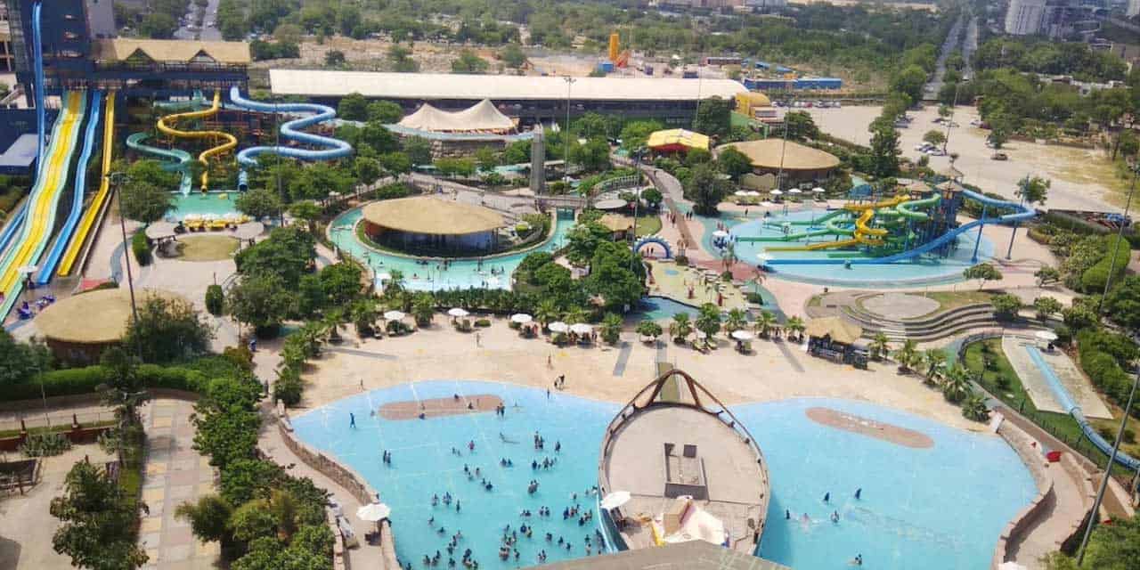 oysters water park