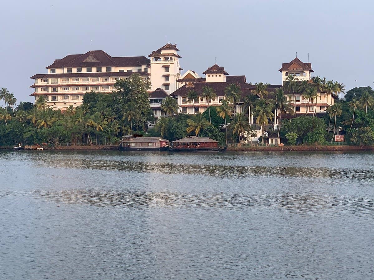 The Raviz Ashtamudi