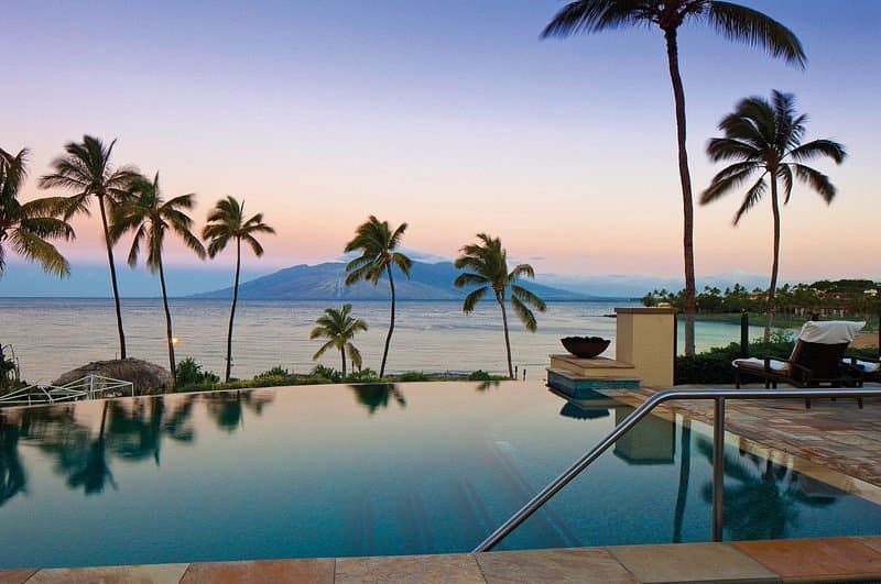 The Four Seasons Resort, Maui resort