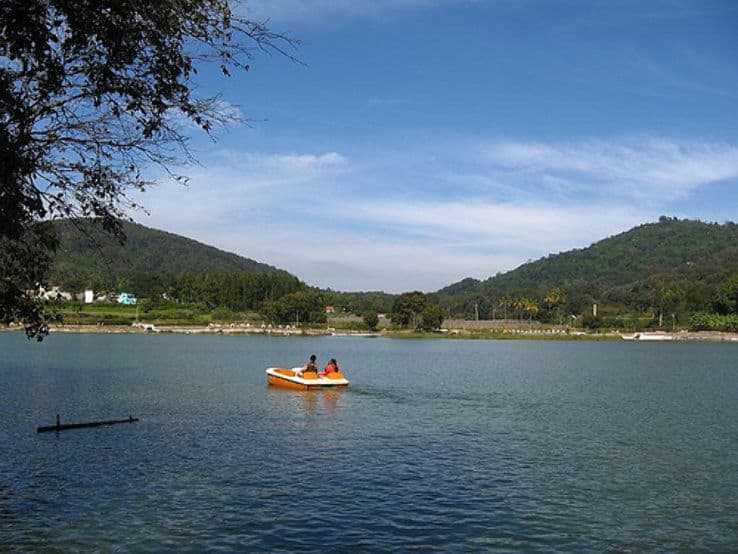 punganoor lake