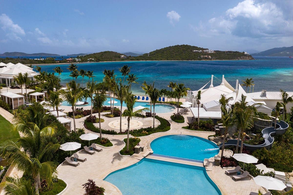 The Ritz-Carlton, St. Thomas resort