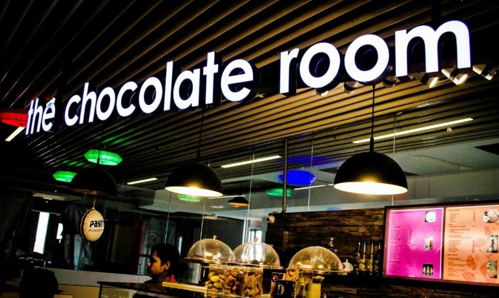 the chocolate room college road