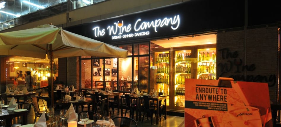 the wine company cyber hub gurgaon