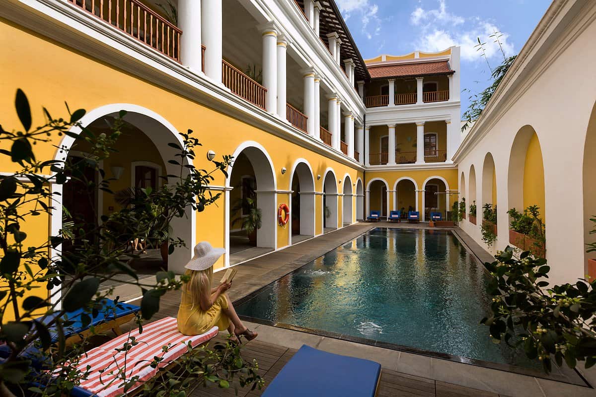 Palais de Mahe