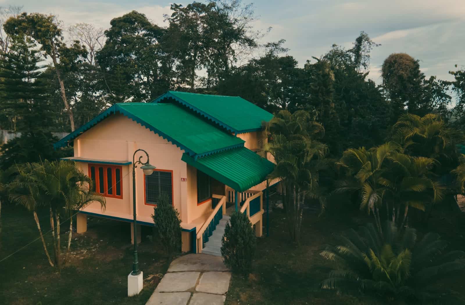 The Golden Pagoda Resort