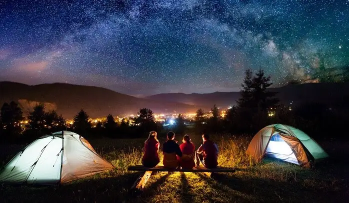 camping in kasauli