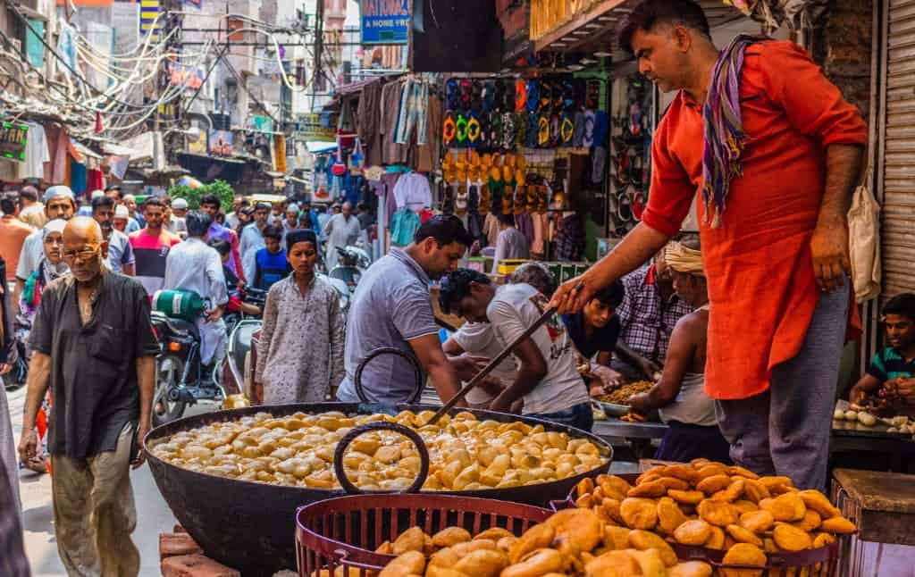 rajasthani street food