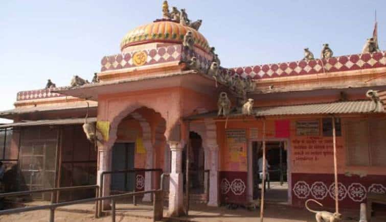 temples in ranthambore