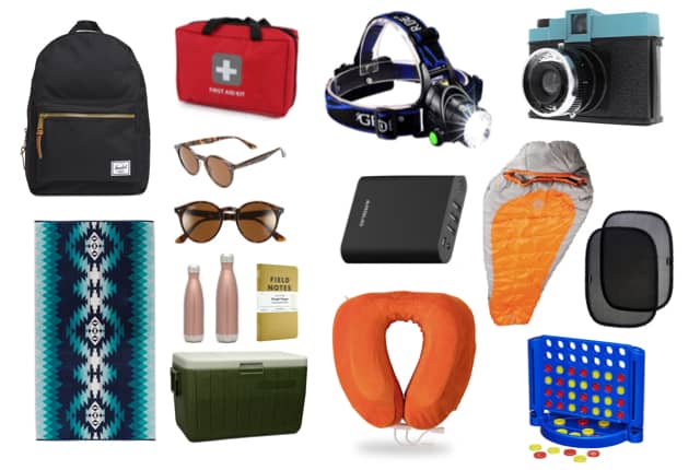 things to carry on a road trip