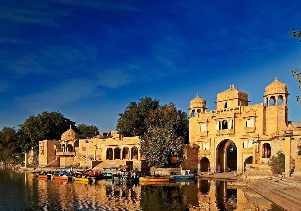jaisalmer gadisar lake
