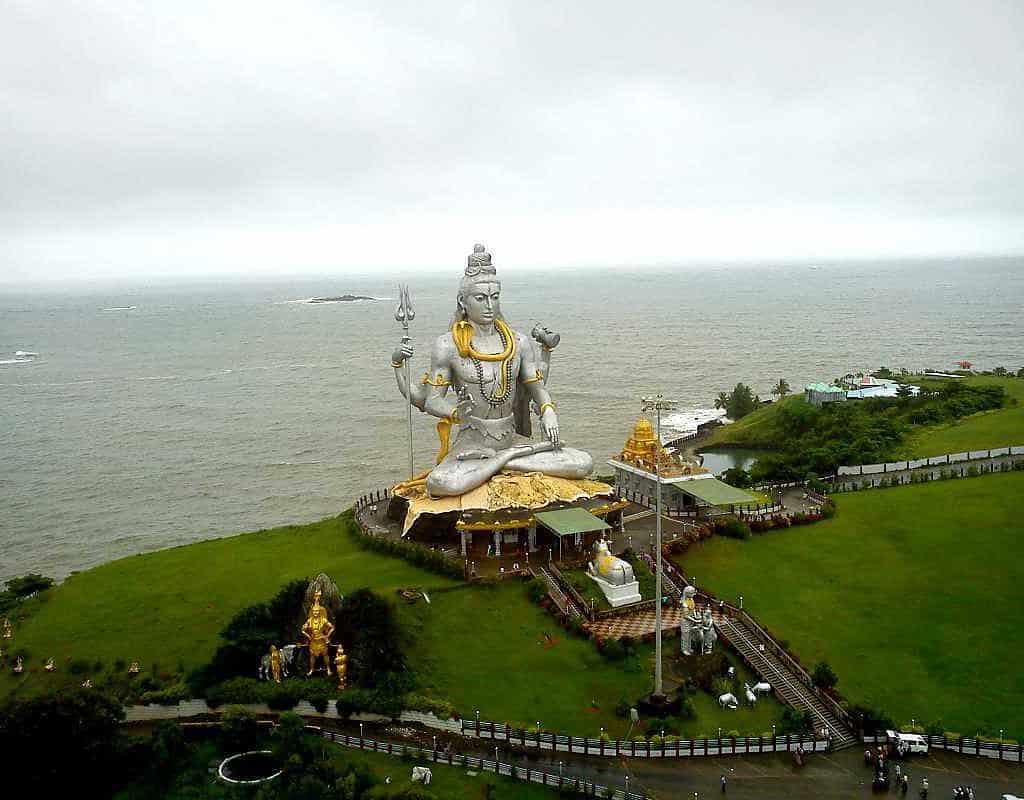murudeshwara temple goa to gokarna