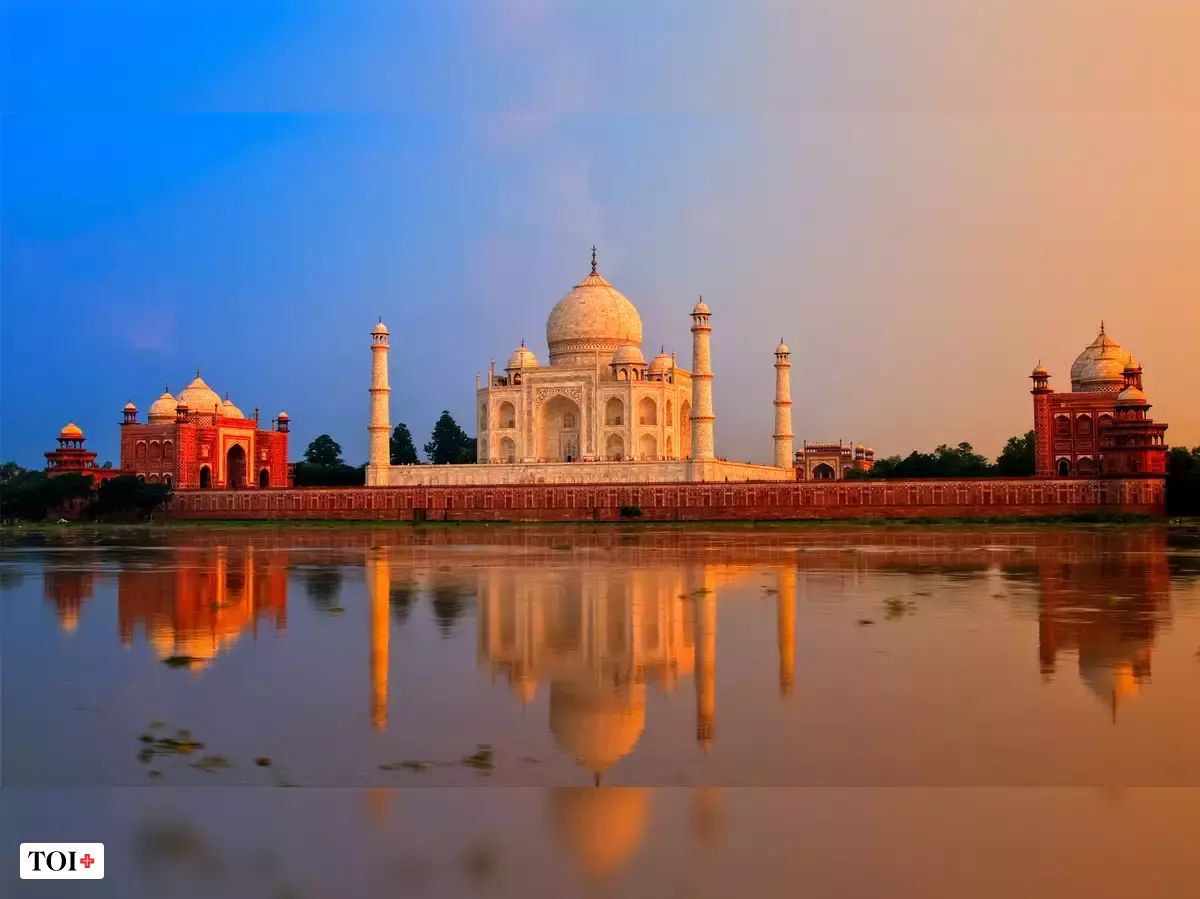taj mahal road trip from bangalore to delhi
