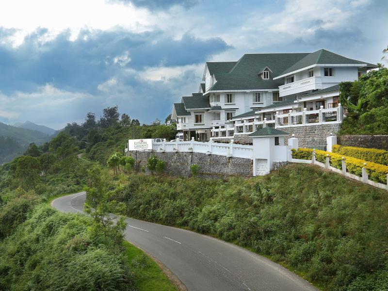 the silent valley resort munnar