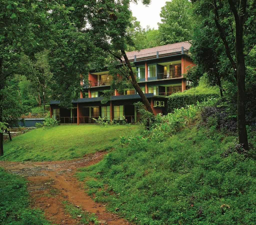 the rainforest resort thekkady
