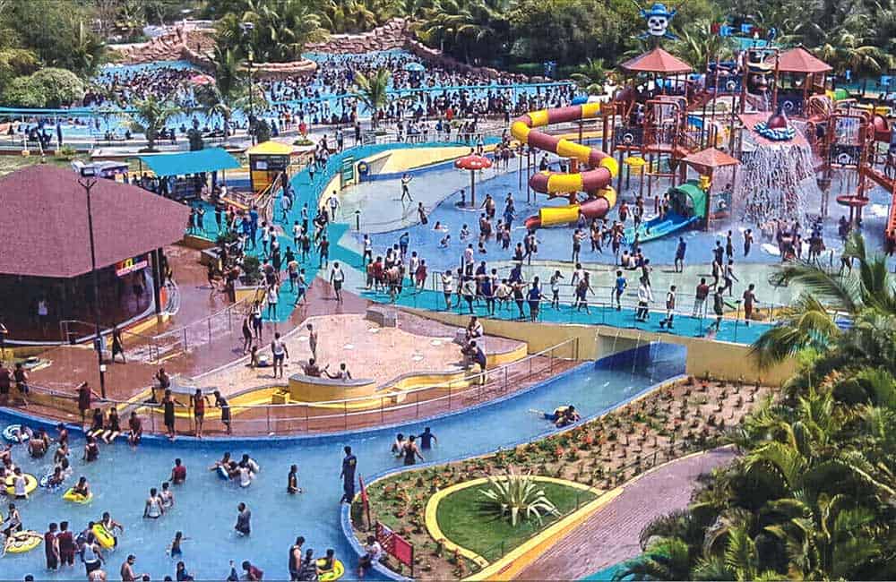 Water Kingdom Best Waterpark Resorts in Mumbai