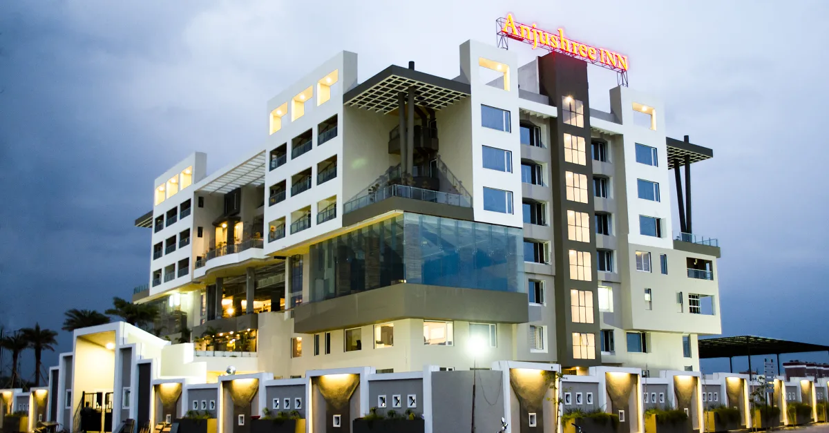 Anjushree Hotel Ujjain best hotels in Madhya Pradesh