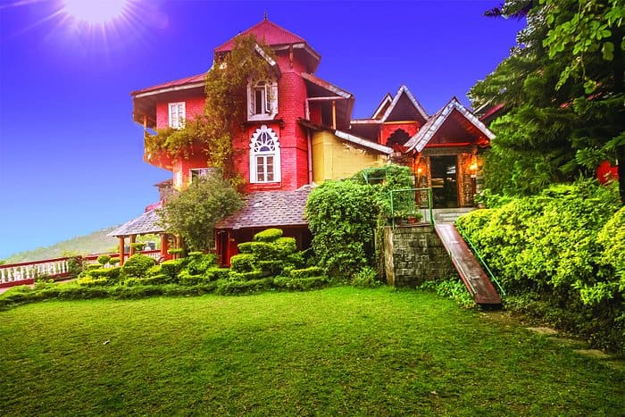 The WelcomHeritage Grace Hotel The Best Hill Station Resorts in India