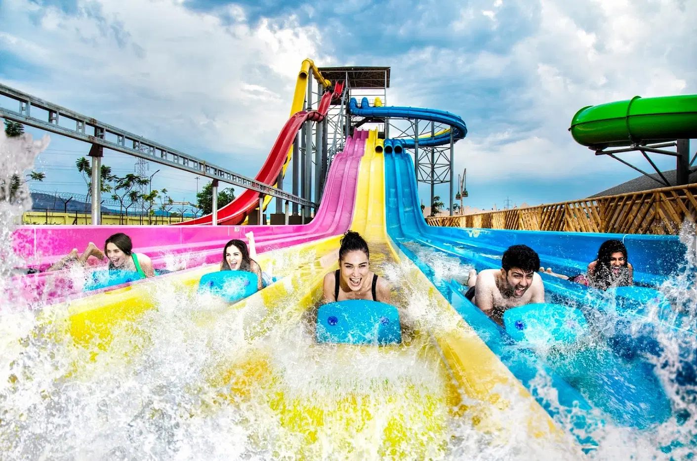 Wet N Joy Best Waterpark Resorts in Mumbai
