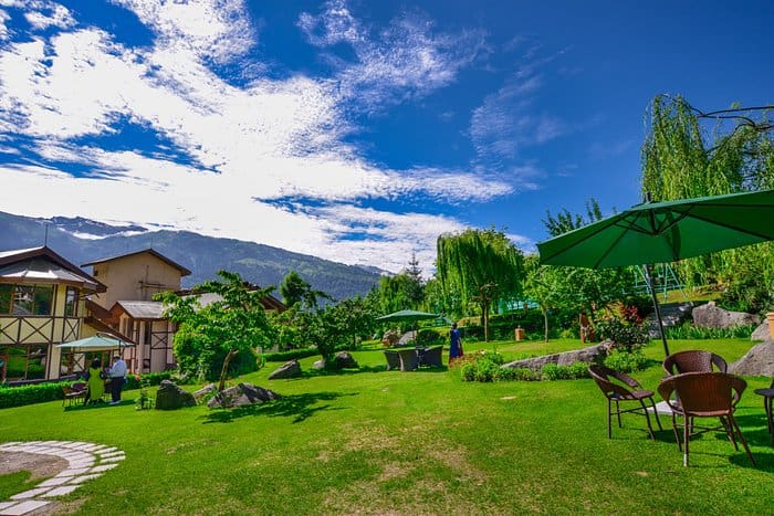 The Solang Valley Resort