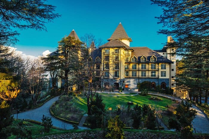 The Wildflower Hall Shimla